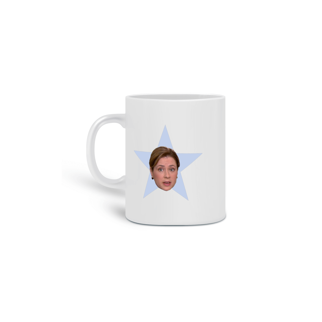 caneca the office - stars - pam