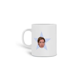 Nome do produto caneca the office - stars - pam
