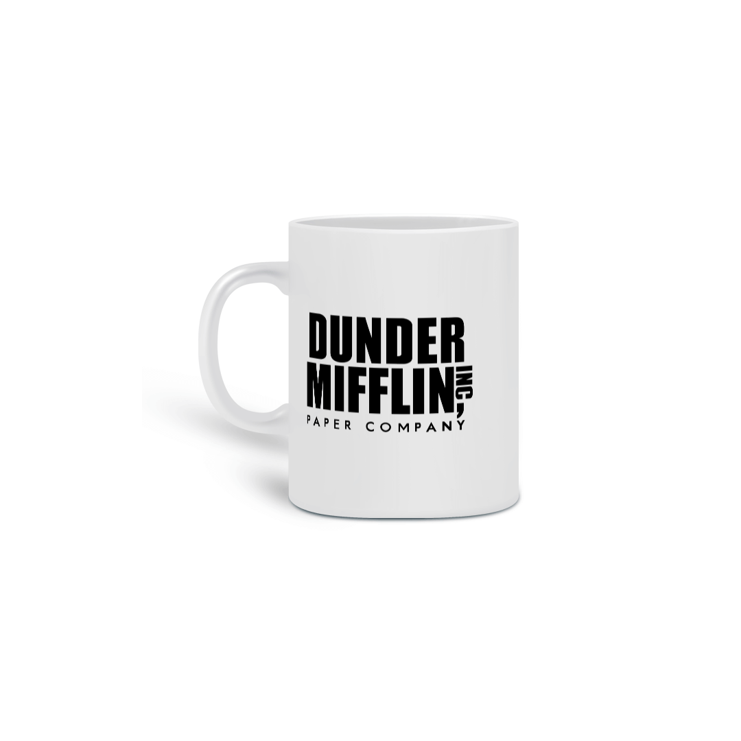 caneca dunder mifflin - the office