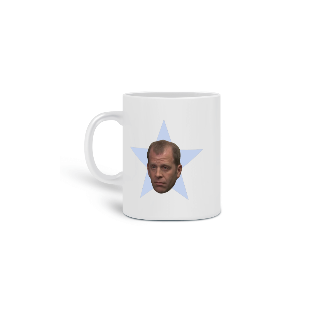 caneca the office - estrelas - toby