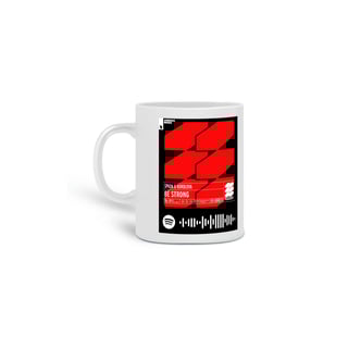 Nome do produto caneca pers. - be strong