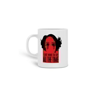 Nome do produto caneca fleabag - cry all the time