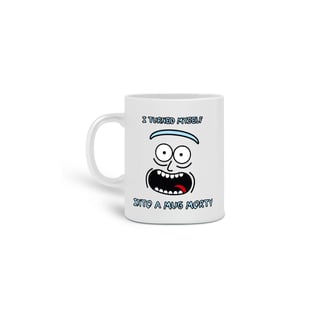Nome do produto caneca rick morty - mug
