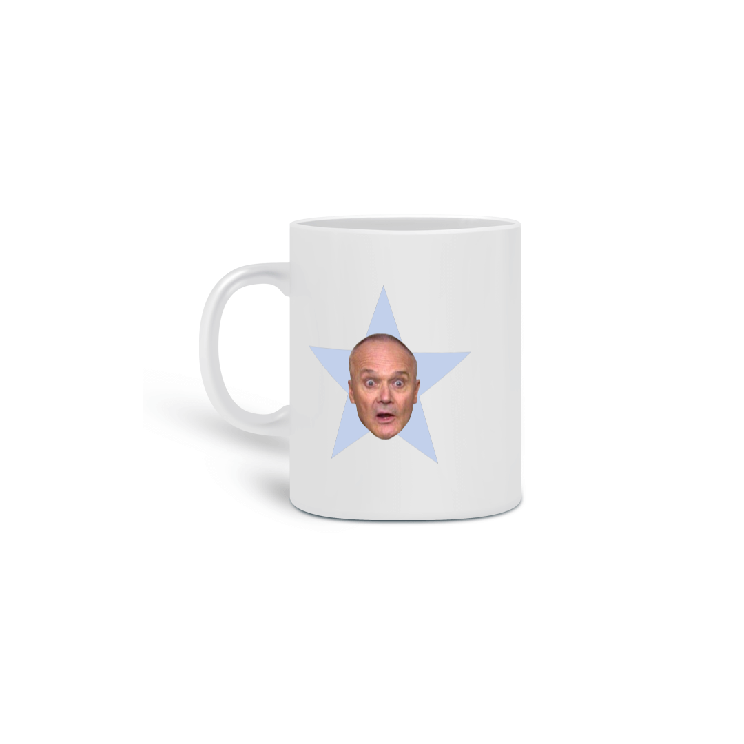 Caneca the office stars - creed