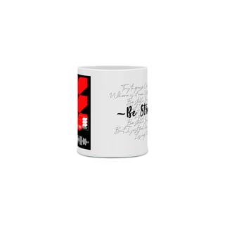 Nome do produto caneca pers. - be strong