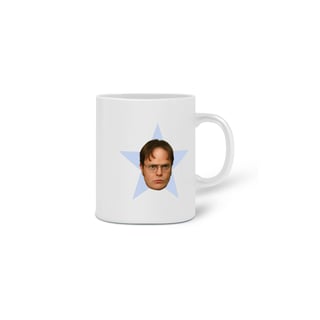 Nome do produto caneca the office - stars - dwight