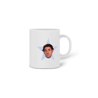 Nome do produto caneca the office - stars - jim