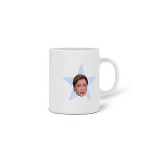 Nome do produto caneca the office - stars - pam