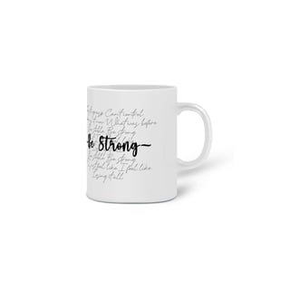 Nome do produto caneca pers. - be strong