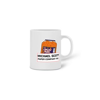 Nome do produto caneca the office - michal scott paper company