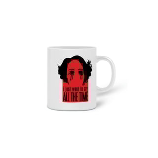 Nome do produto caneca fleabag - cry all the time