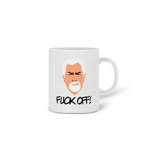 Nome do produto caneca succession - fuck off