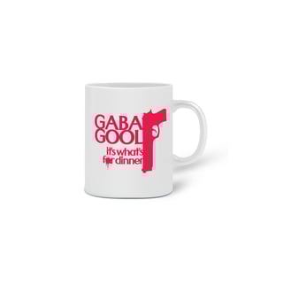 Nome do produto caneca gabagool - sopranos