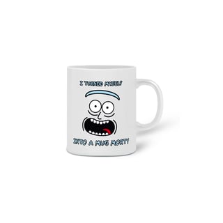 Nome do produto caneca rick morty - mug