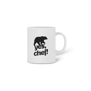 Nome do produto caneca the bear - yes chef