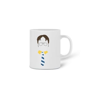 Nome do produto caneca dwight schrute
