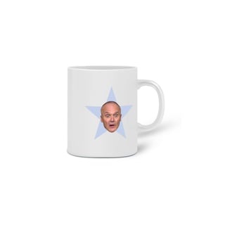 Nome do produto Caneca the office stars - creed