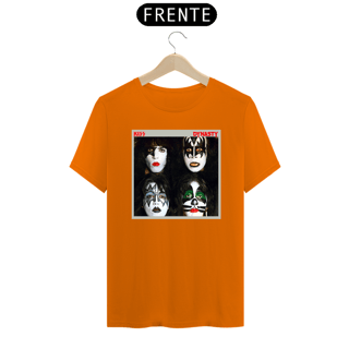 Nome do produto camiseta kiss - dinasty