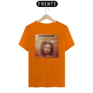 Nome do produto camiseta miseducation of lauryn hill - cores