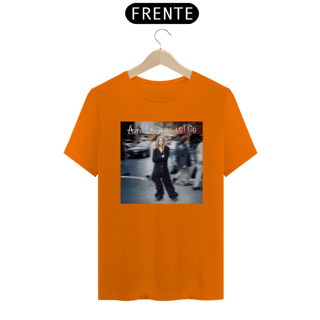 Nome do produto camiseta avril lavigne - let go