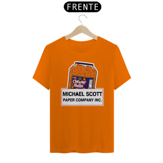 Nome do produto camiseta the office - michael scott paper company 