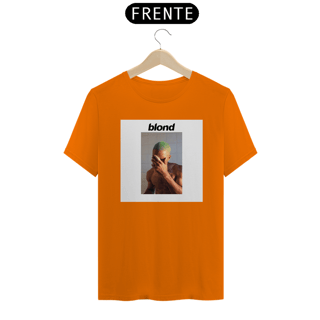 Nome do produto camiseta frank ocean - blonde