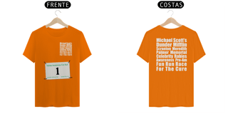 Nome do produto camiseta the office - fun run