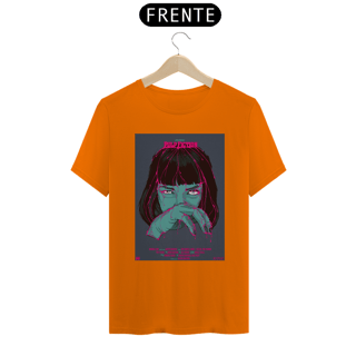 Nome do produto camiseta pulp fiction - mia