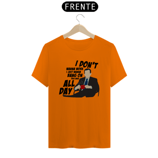 Nome do produto camiseta the office - i dont wanna work