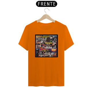 Nome do produto camiseta kiss - uunmasked