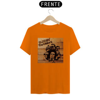 Nome do produto camiseta burnin - bob marley