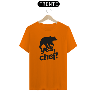 Nome do produto camiseta yes chef