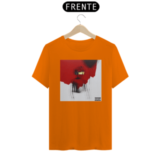 Nome do produto camiseta rihanna - anti