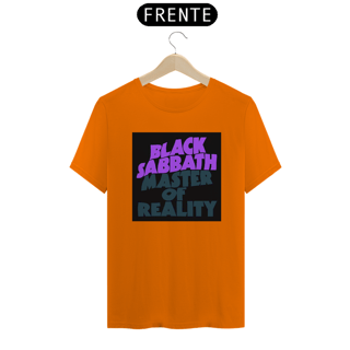 Nome do produto camiseta master of reality - black sabbath
