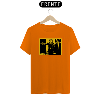 Nome do produto camiseta pulp fiction - arte (varias cores)