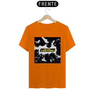 Nome do produto camiseta personalizada - TESTING - A$AP ROCKY