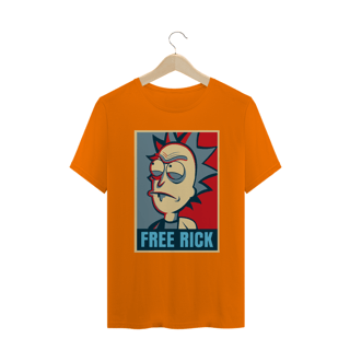 Nome do produto camiseta free rick
