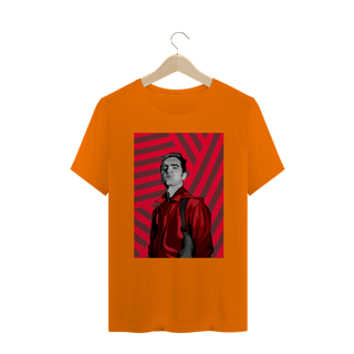 Nome do produto camiseta la casa de papel - berlim