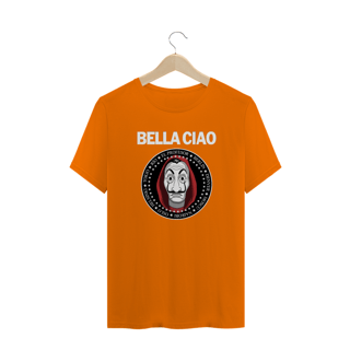 Nome do produto camiseta la casa de papel - bella ciao