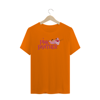 Nome do produto camiseta pantera cor de rosa