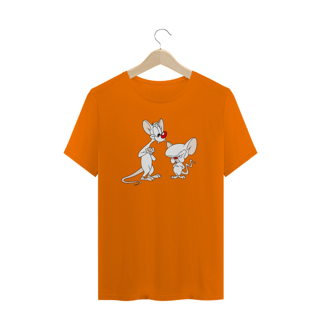 Nome do produto camiseta pinky cerebro 