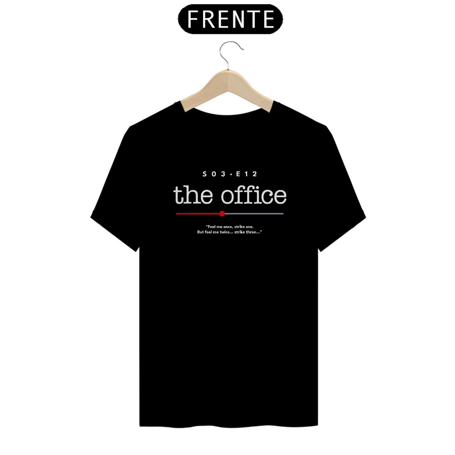 camiseta the office - momentos - strike