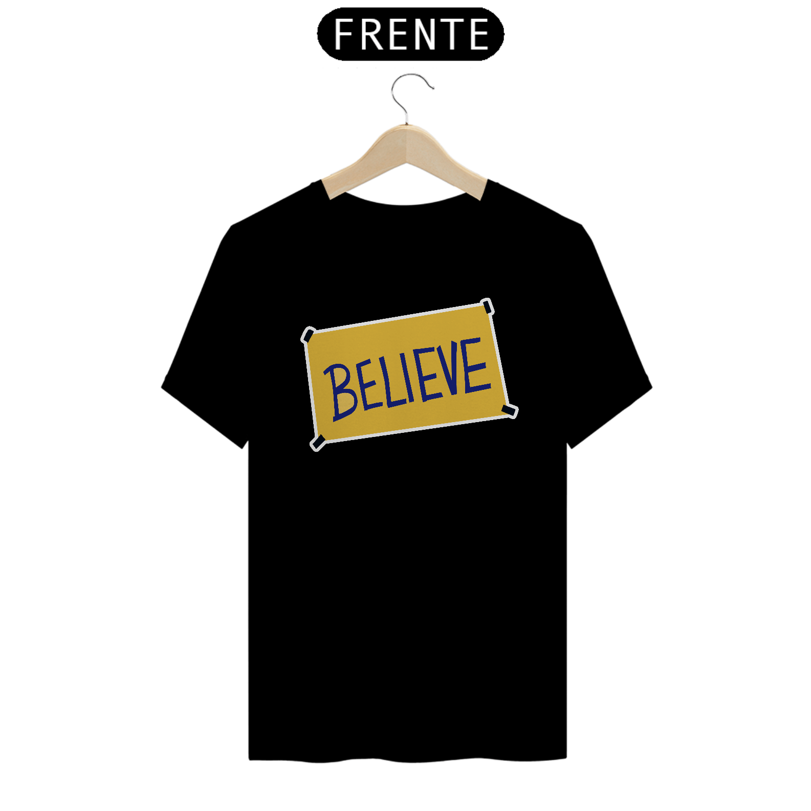 camiseta ted lasso - believe