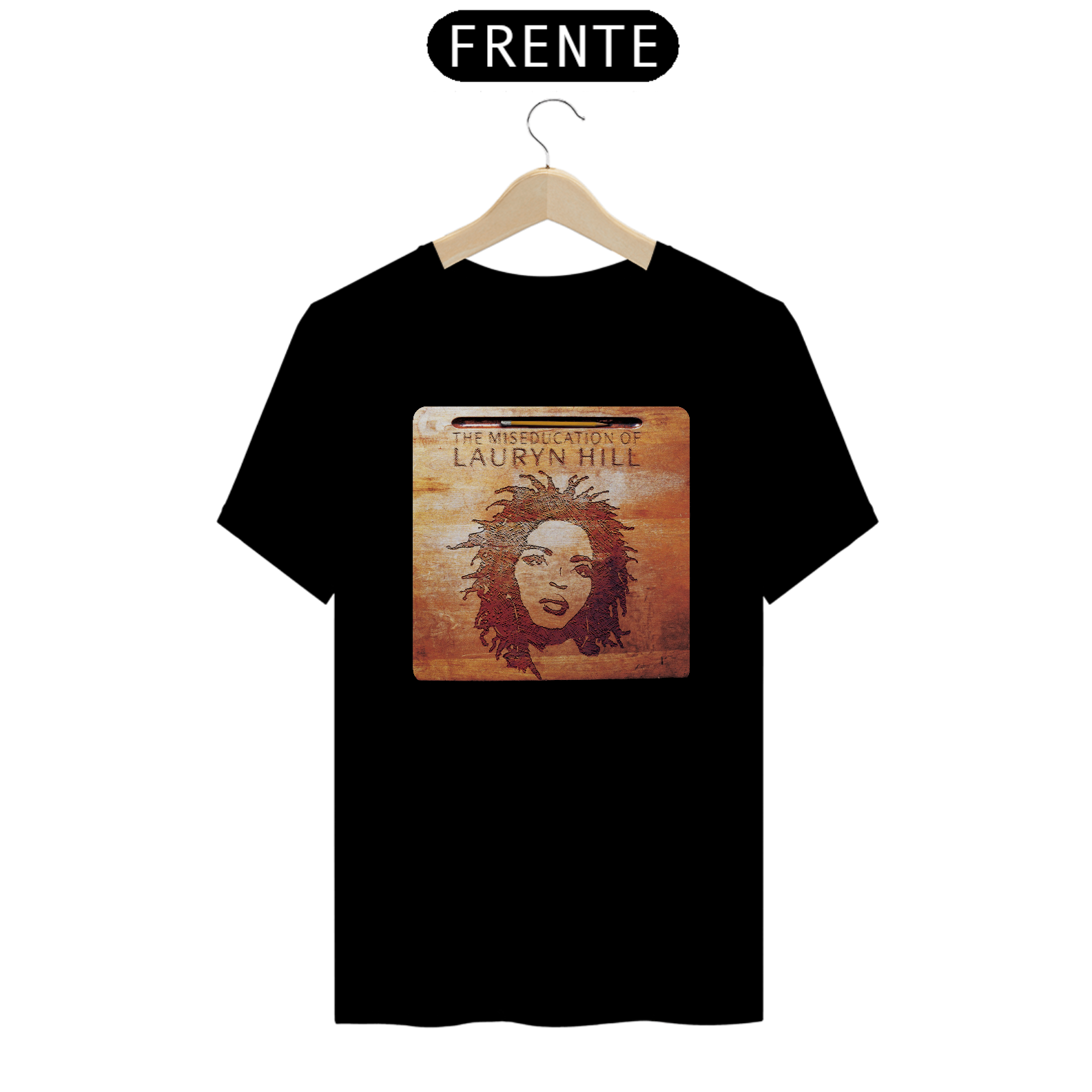 camiseta miseducation of lauryn hill - cores