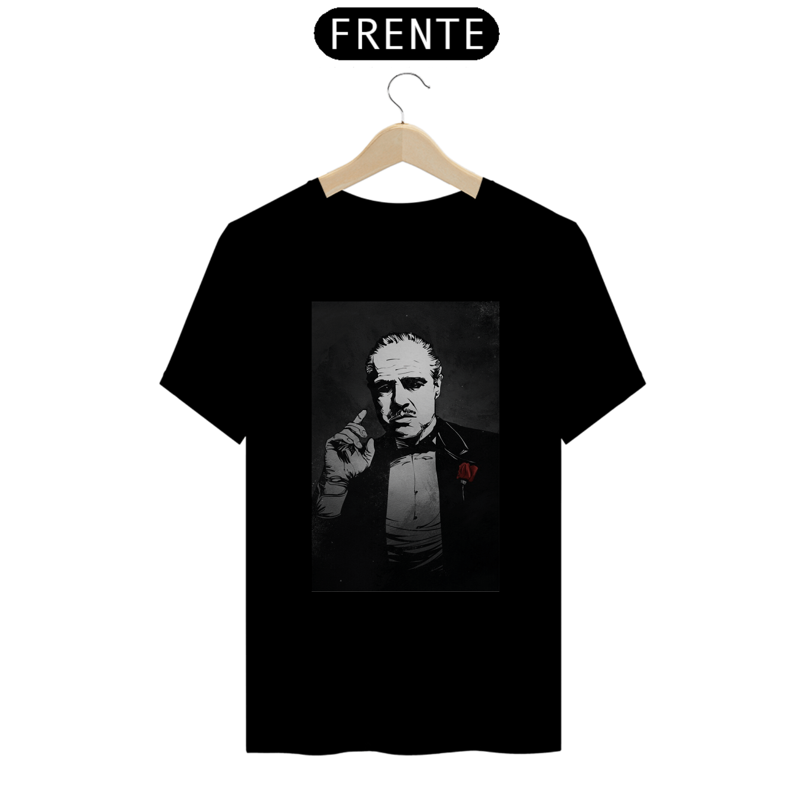 camiseta godfather - vito