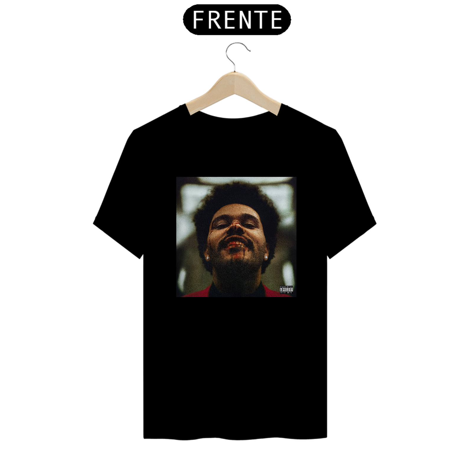 camiseta the weeknd - after hours full