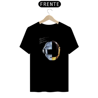 Nome do produto Camiseta daft punk - random access - preta