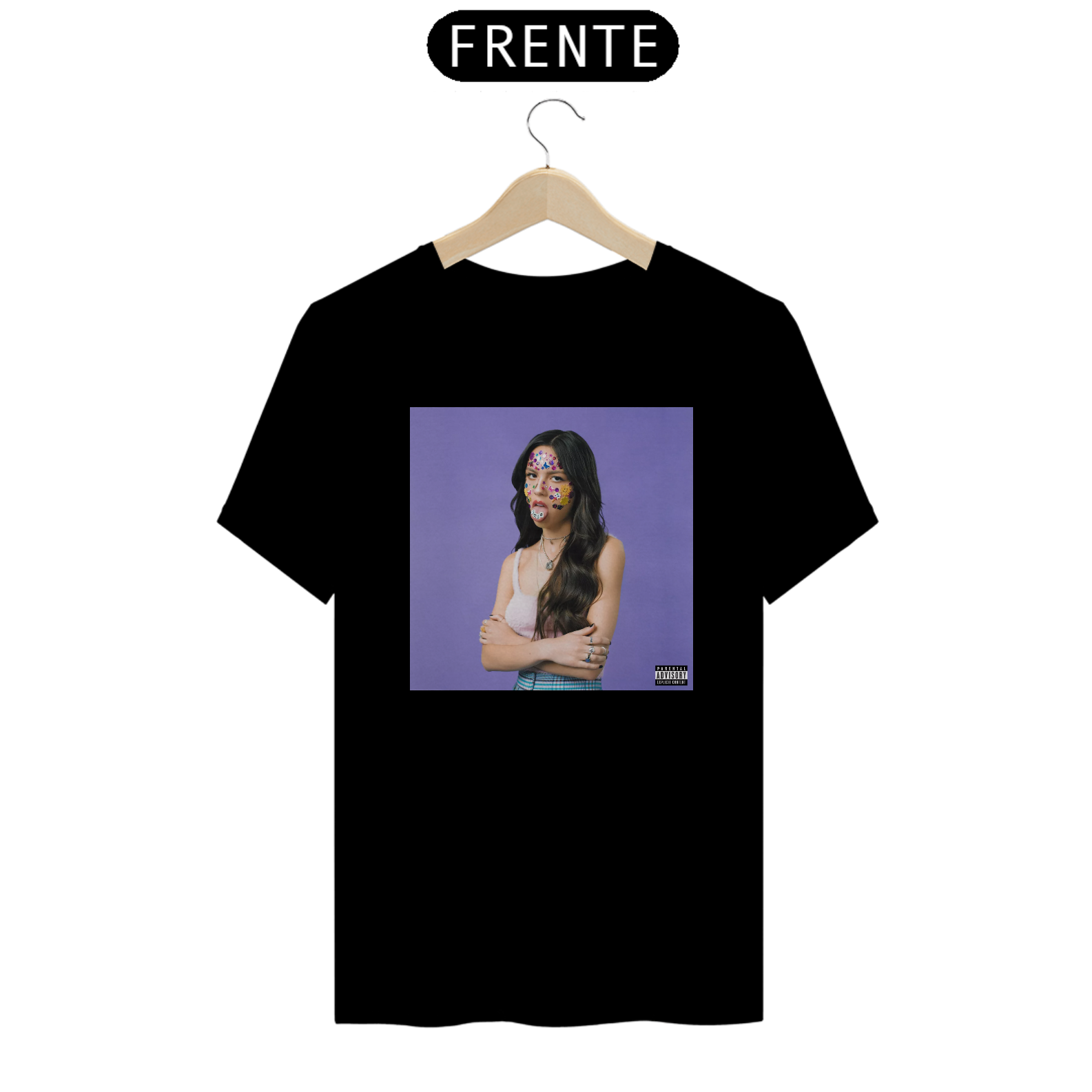 camiseta sour - olivia rodrigo