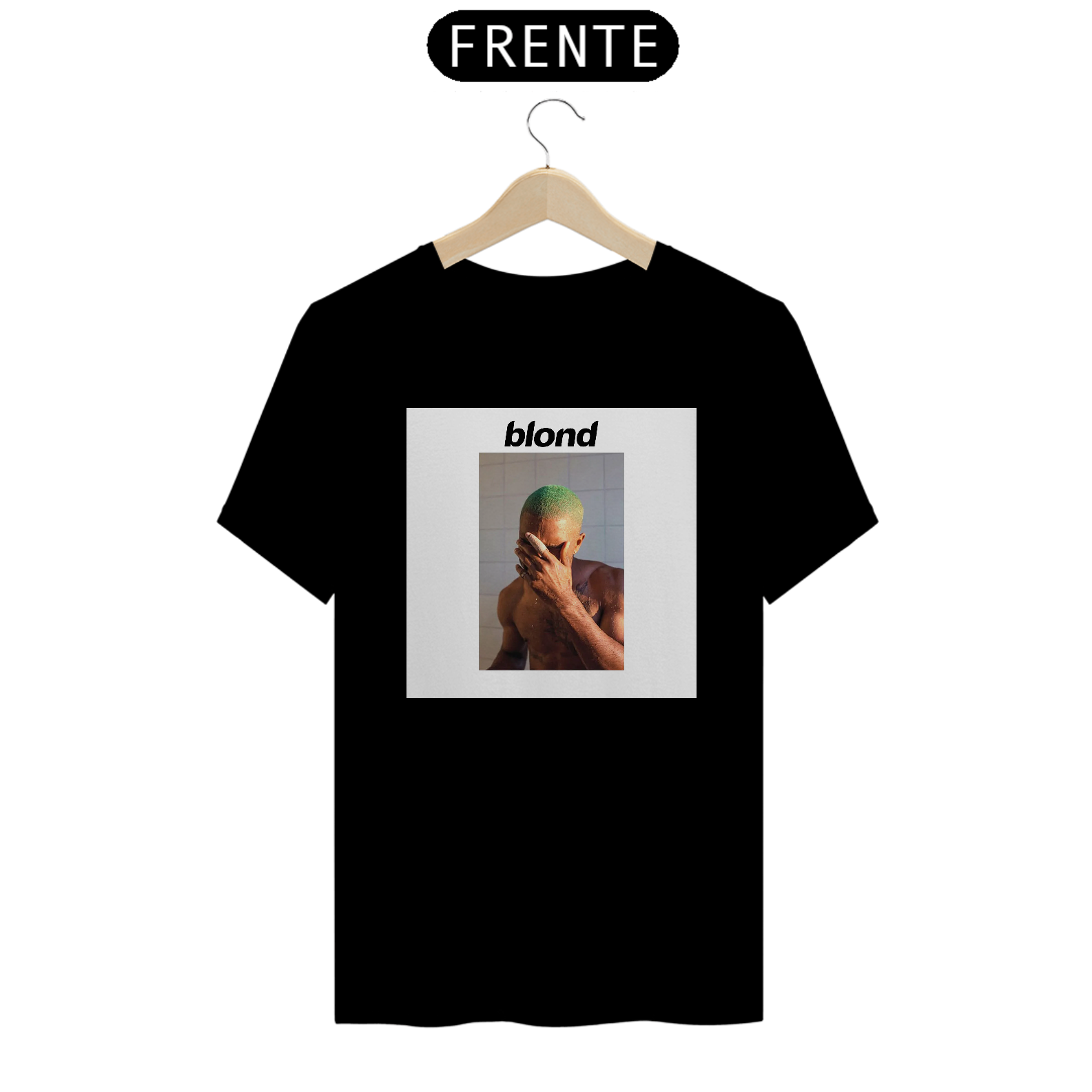 camiseta blonde - frank ocean