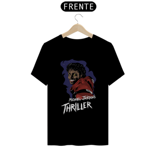 Nome do produto camiseta michael jackson - thriller (clipe)